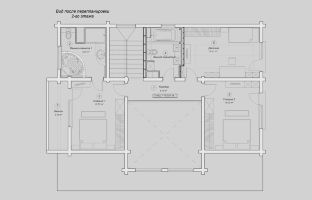 Дизайн-проект частного жилого дома